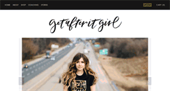 Desktop Screenshot of getafteritgirl.com